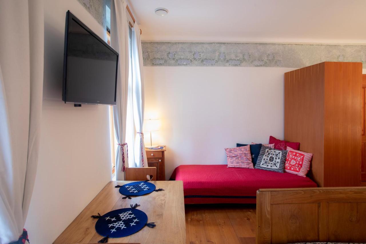 Pr'Gavedarjo Eco Heritage B&B Kranjska Gora Exterior foto