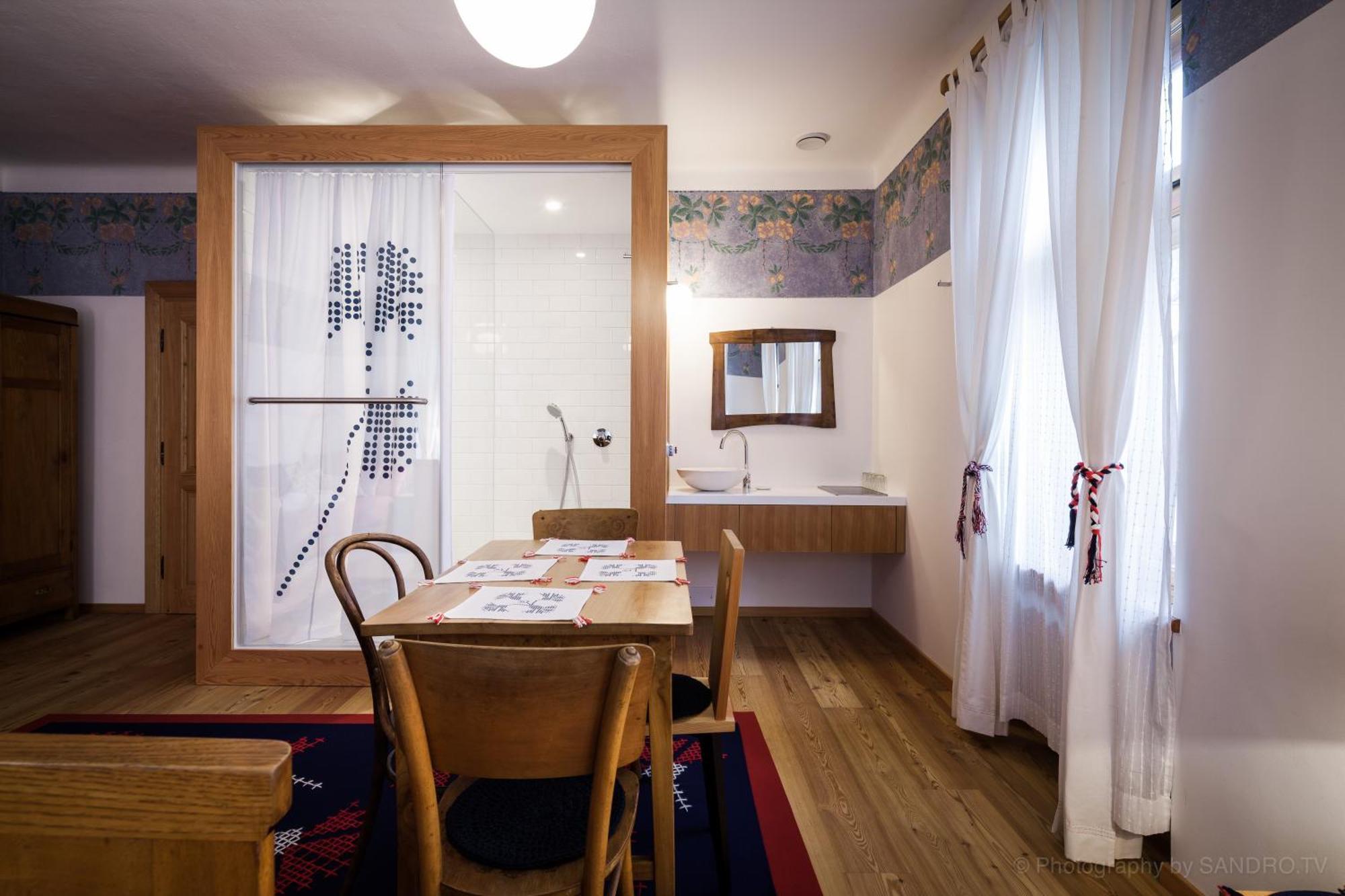 Pr'Gavedarjo Eco Heritage B&B Kranjska Gora Exterior foto