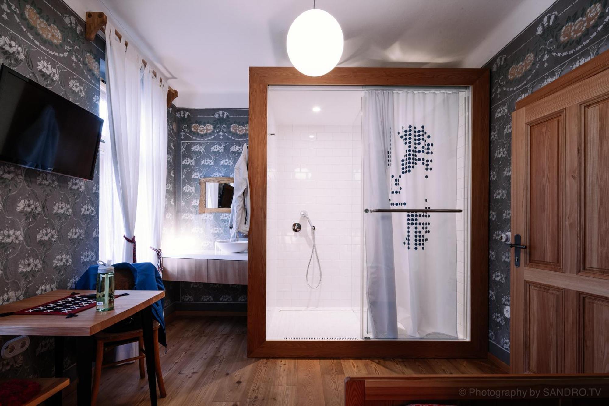 Pr'Gavedarjo Eco Heritage B&B Kranjska Gora Exterior foto