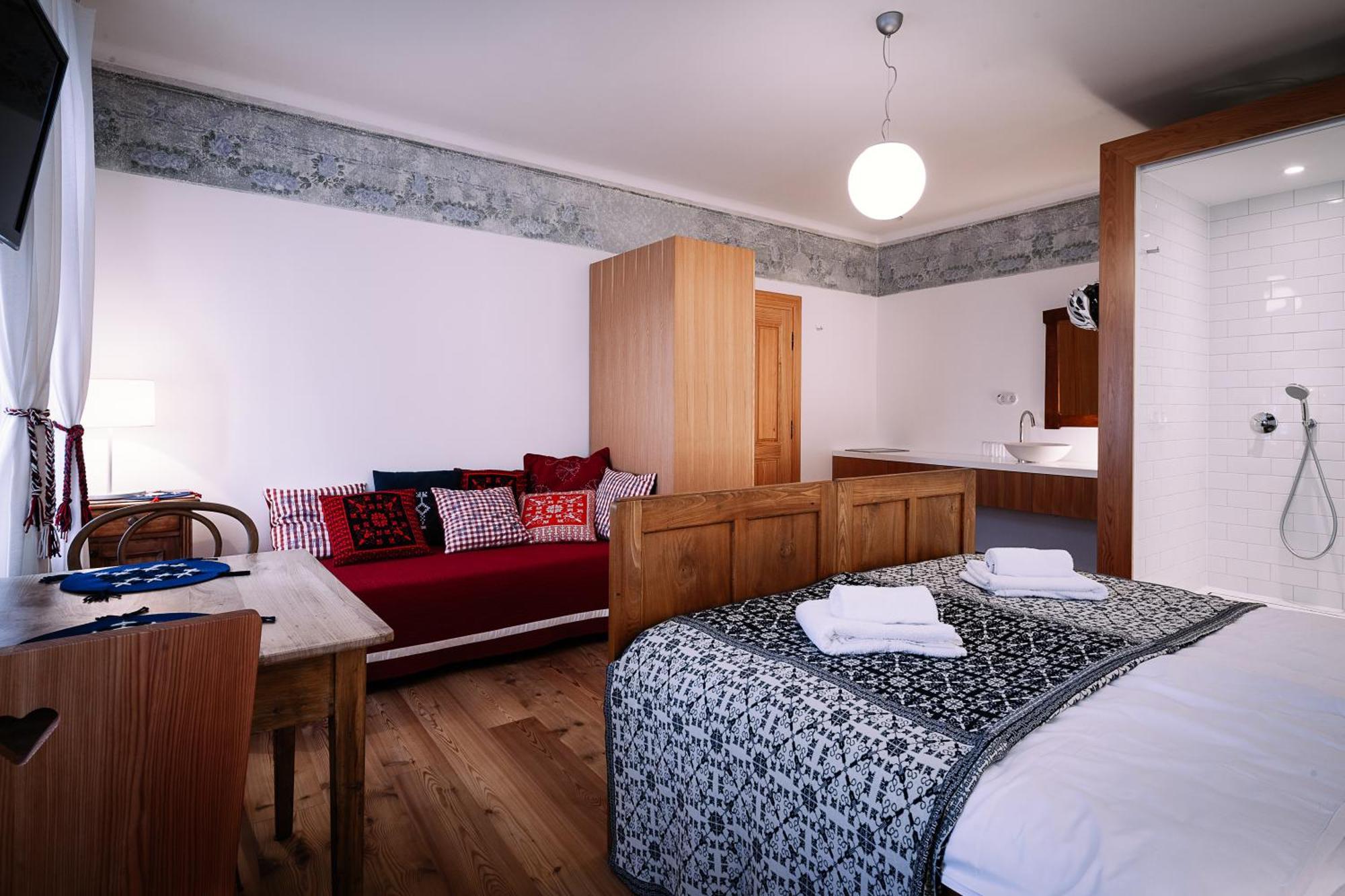 Pr'Gavedarjo Eco Heritage B&B Kranjska Gora Exterior foto