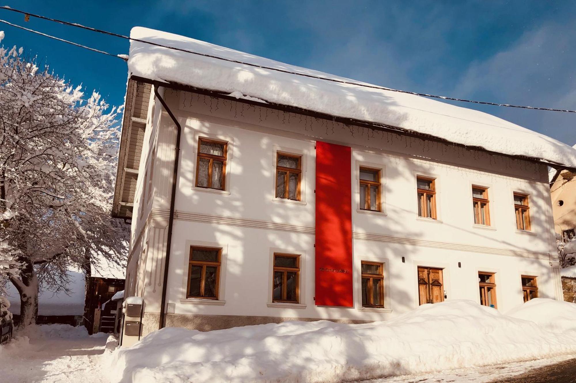 Pr'Gavedarjo Eco Heritage B&B Kranjska Gora Exterior foto