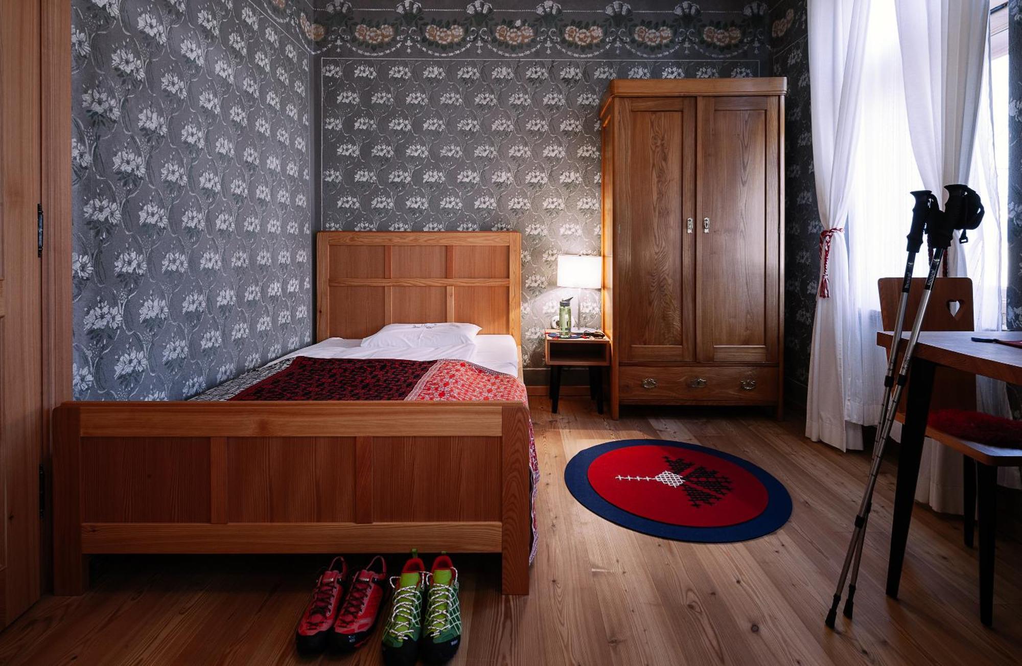 Pr'Gavedarjo Eco Heritage B&B Kranjska Gora Exterior foto