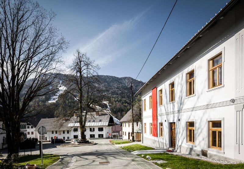 Pr'Gavedarjo Eco Heritage B&B Kranjska Gora Exterior foto