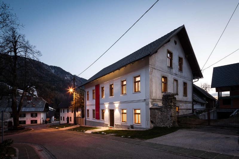 Pr'Gavedarjo Eco Heritage B&B Kranjska Gora Exterior foto