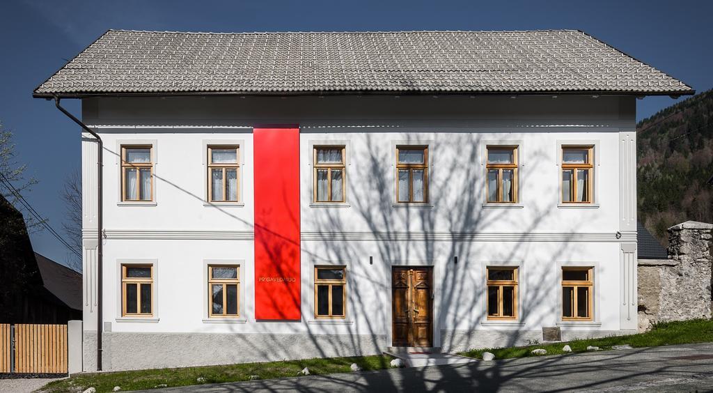Pr'Gavedarjo Eco Heritage B&B Kranjska Gora Exterior foto